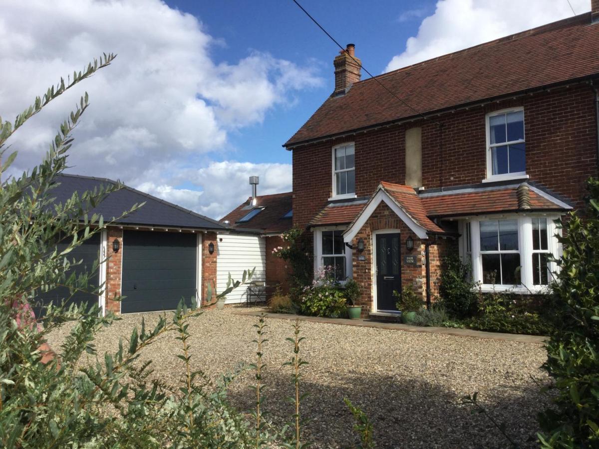 Bed and Breakfast Fair View Marden  Exterior foto