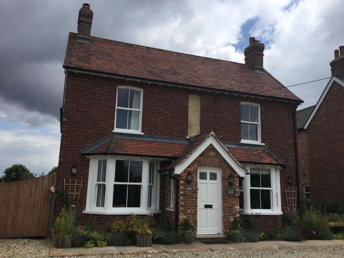 Bed and Breakfast Fair View Marden  Exterior foto